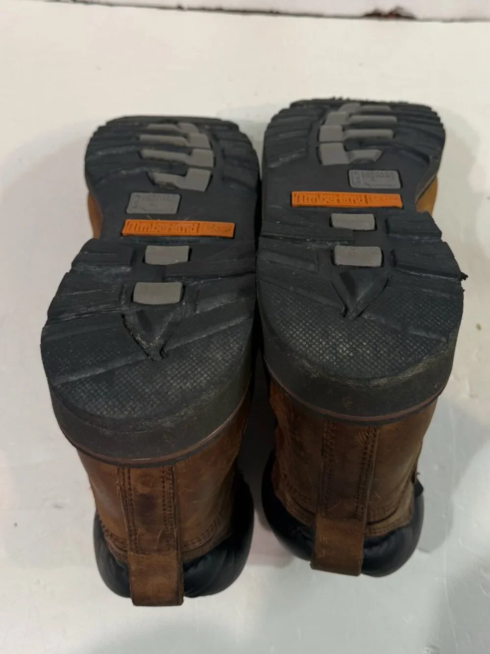 Timberland Pro Boots 33034 Men’s Size 12 Brown 24/7 Pit Boss Steel Toe Safety